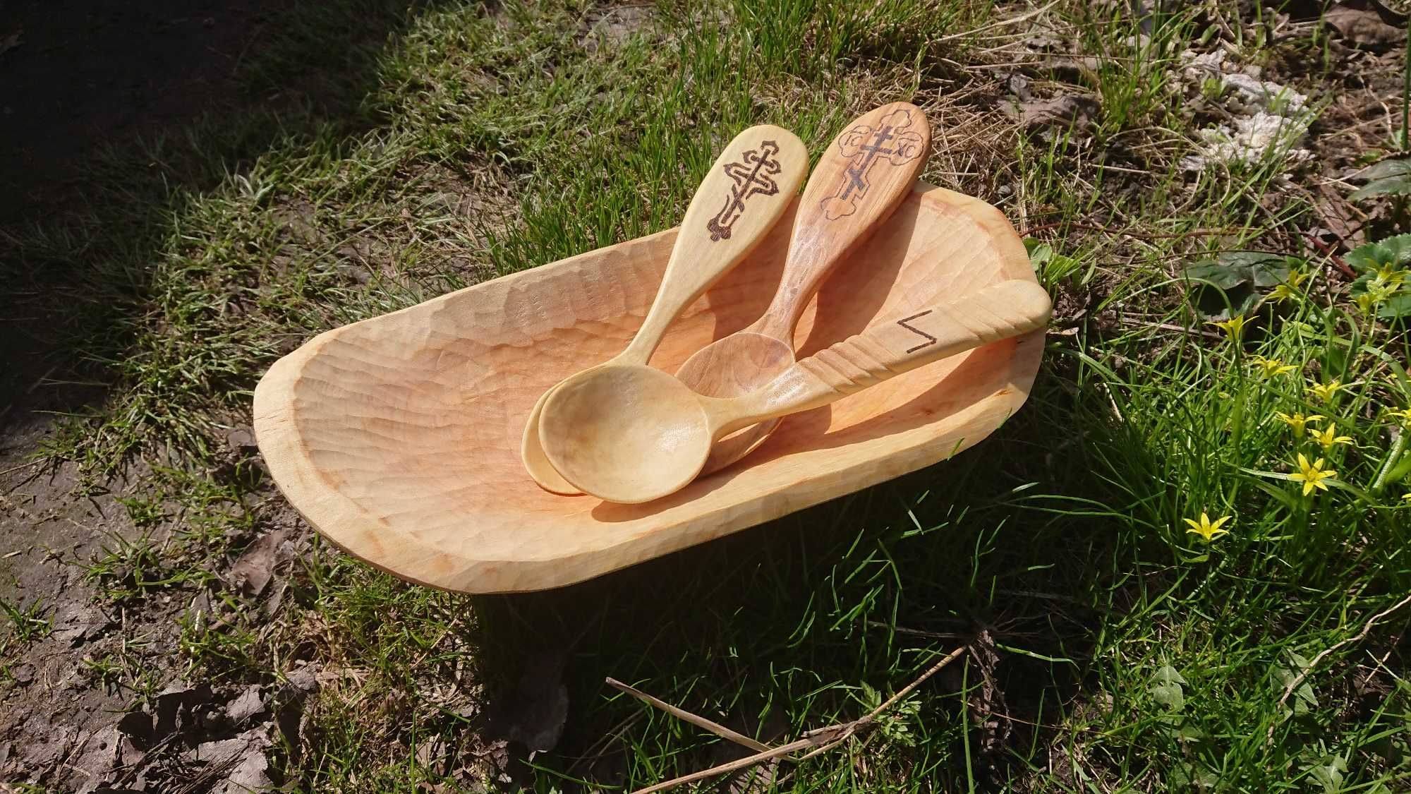деревянная посуда ручной работы
