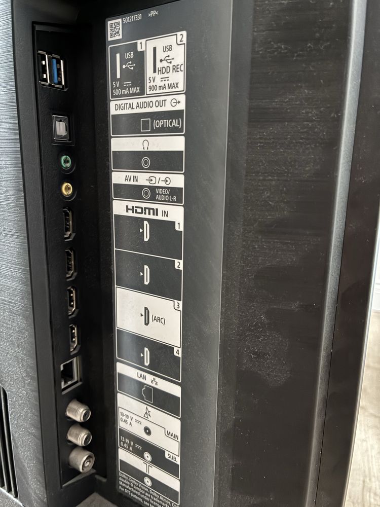 sony kd55xh9096 z roku 2020