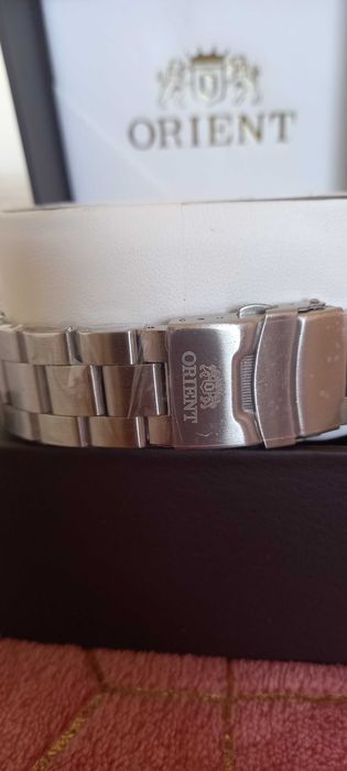 Relógio Orient Kamasu Pepsi Automático