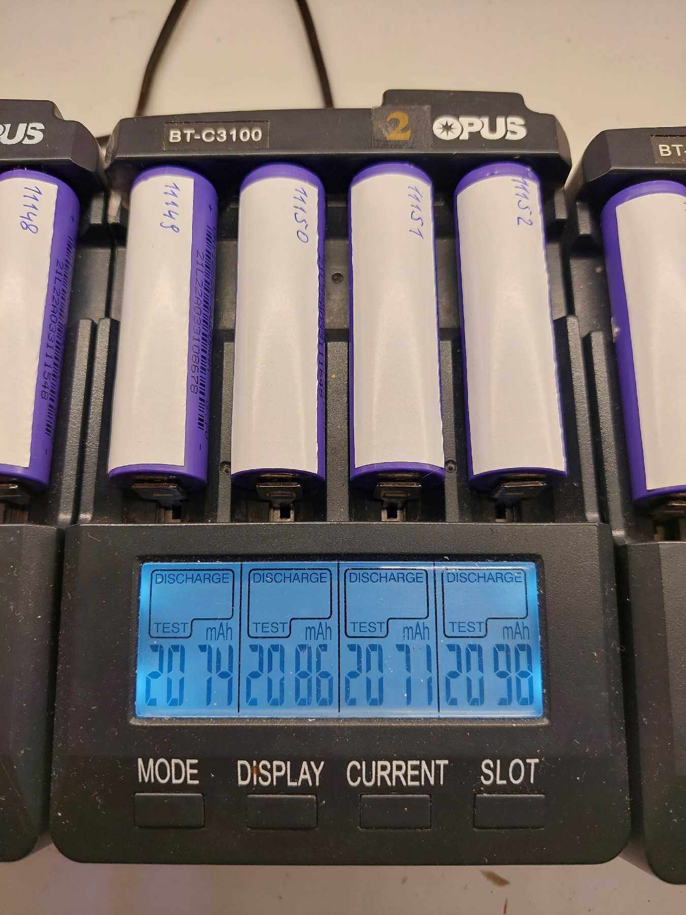 18650 CHY pojemnośc 2000 mAh 100szt.