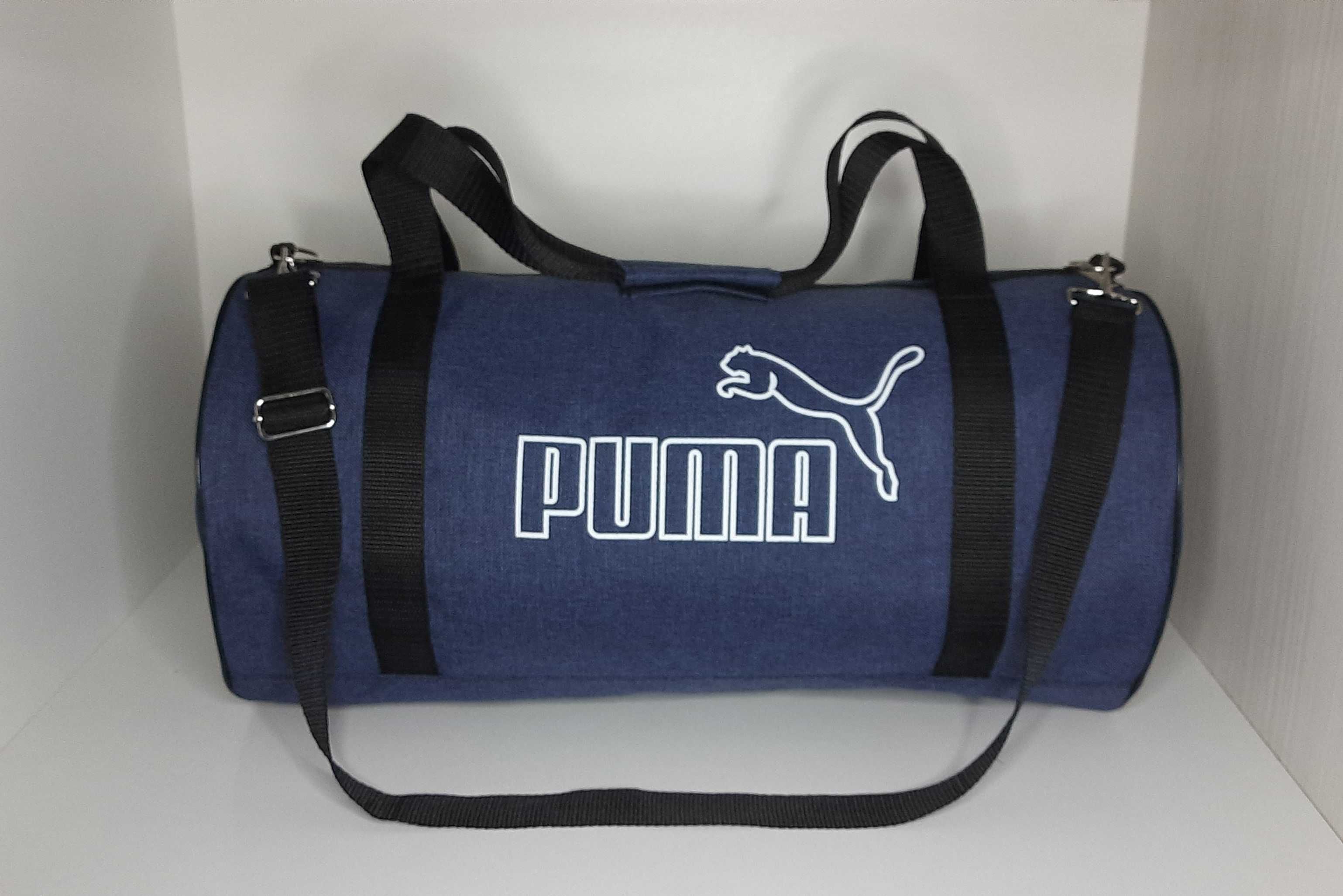 Спортивная сумка тубус Puma. Новая.