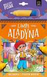 Lampa Aladyna. Malowanka z pisakiem wodnym. Aksjomat