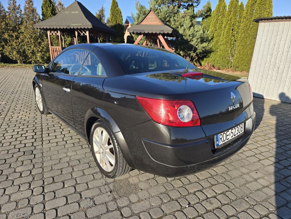 Renault Megane CABRIO benzyna automat - 5900zł