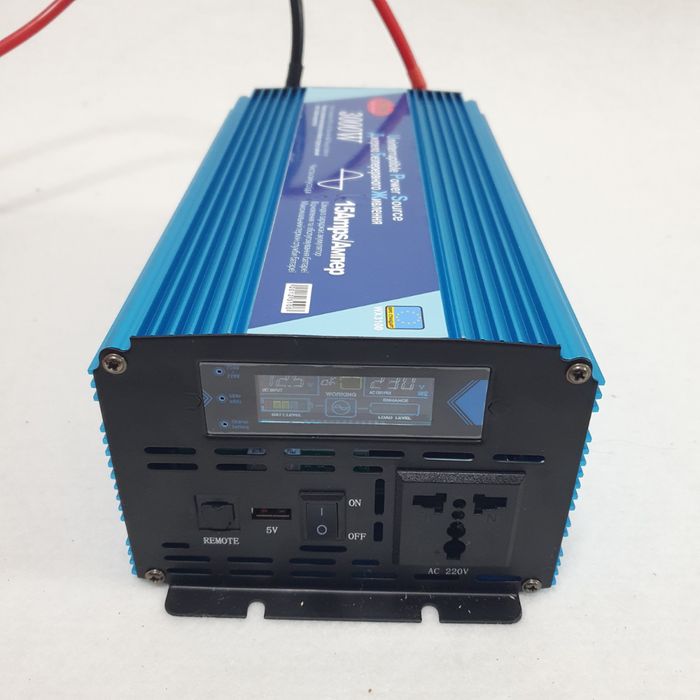 •Чистый синус•Преобразователь тока 12 220V инвертор 3000W/5000/7000