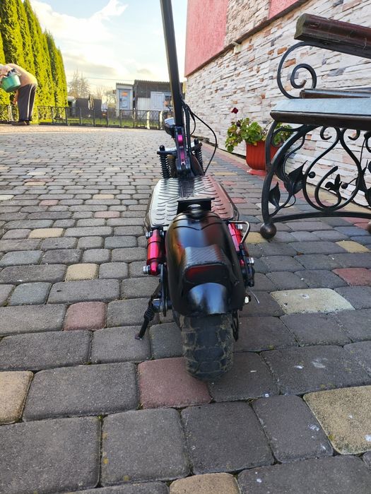 Електро самокат croser t 4 turbo