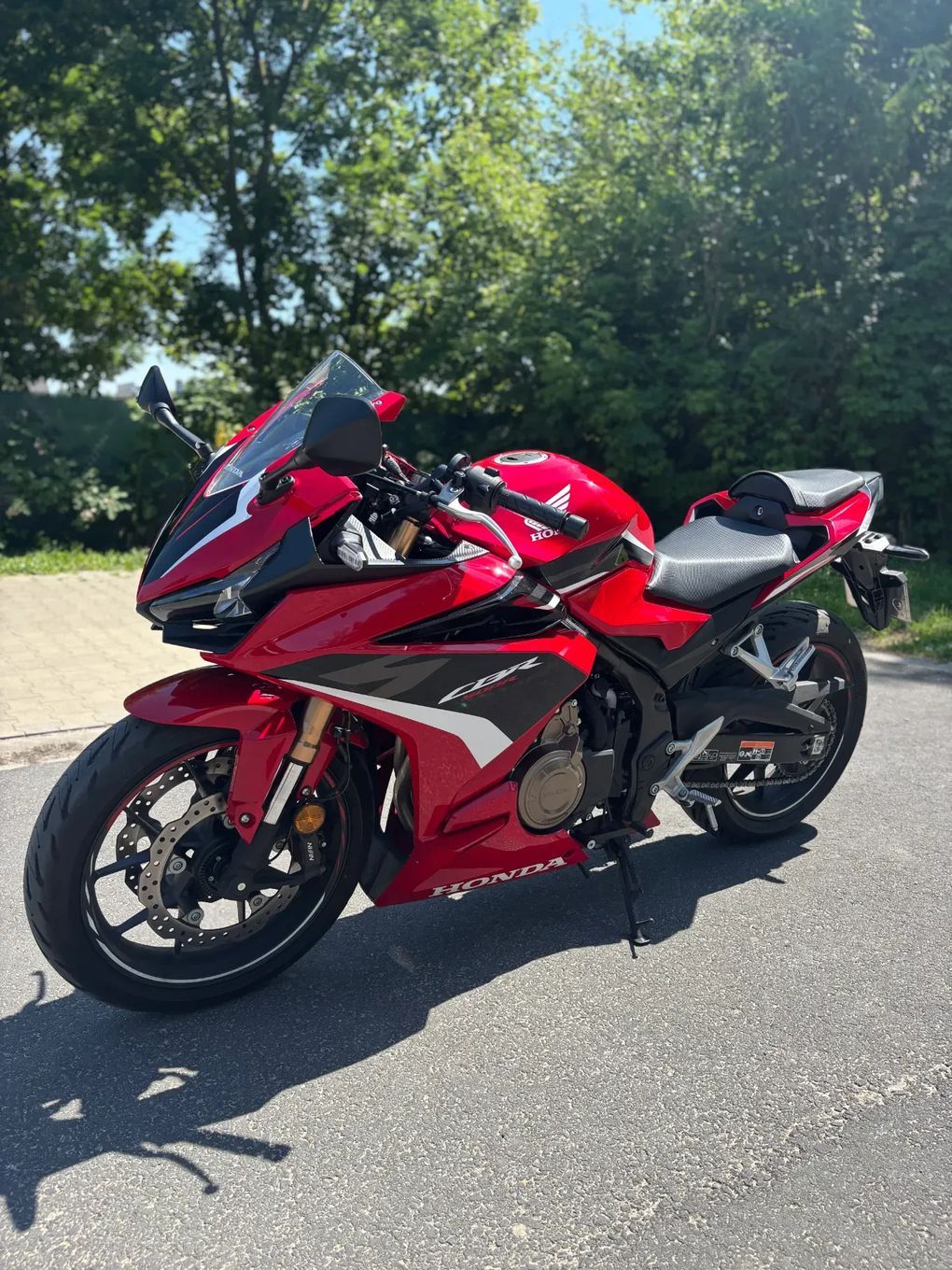 Honda CBR Honda CBR500R piękny egzemplarz z 2022 roku