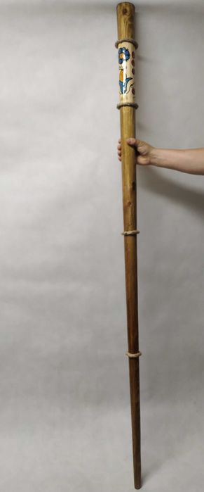 Bazuna Kaszubski instrument ludowy