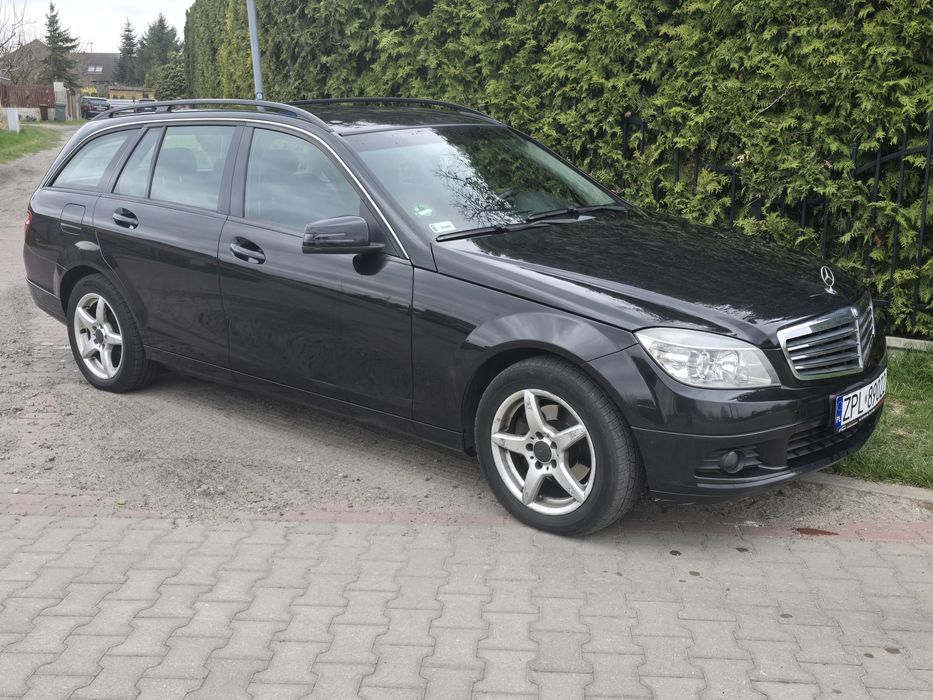 Mercedes C klasa W 204 2,2 CDi doinwestowany Ładny zadbany