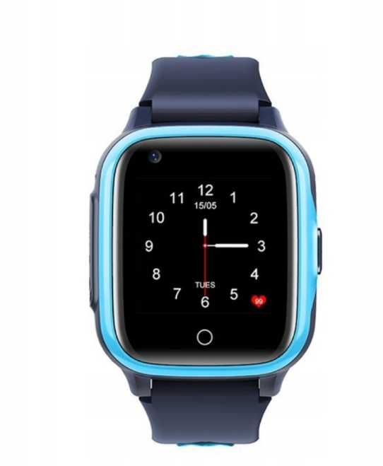 Smartwatch kt15 dla dzieci zegarek telefon gpssms rozmowy mp3 ttst1312