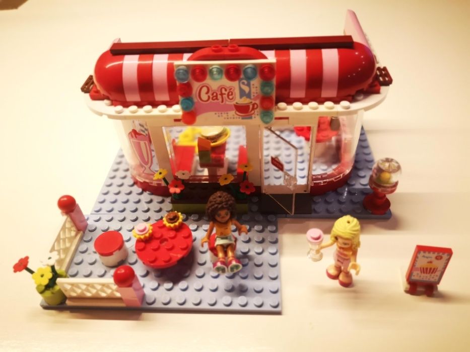 LEGO FRIENDS 3061 kawiarnia