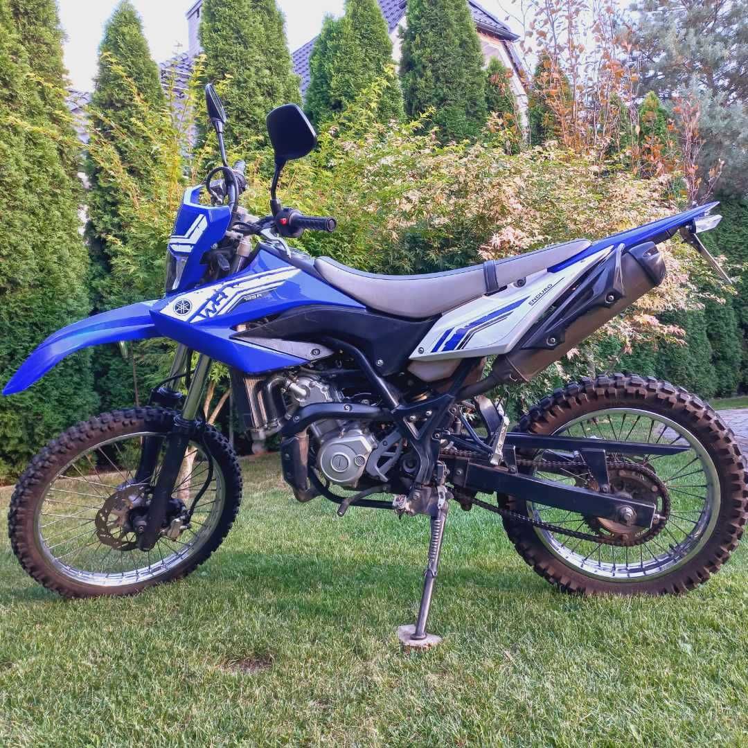 Yamaha wr125r enduro