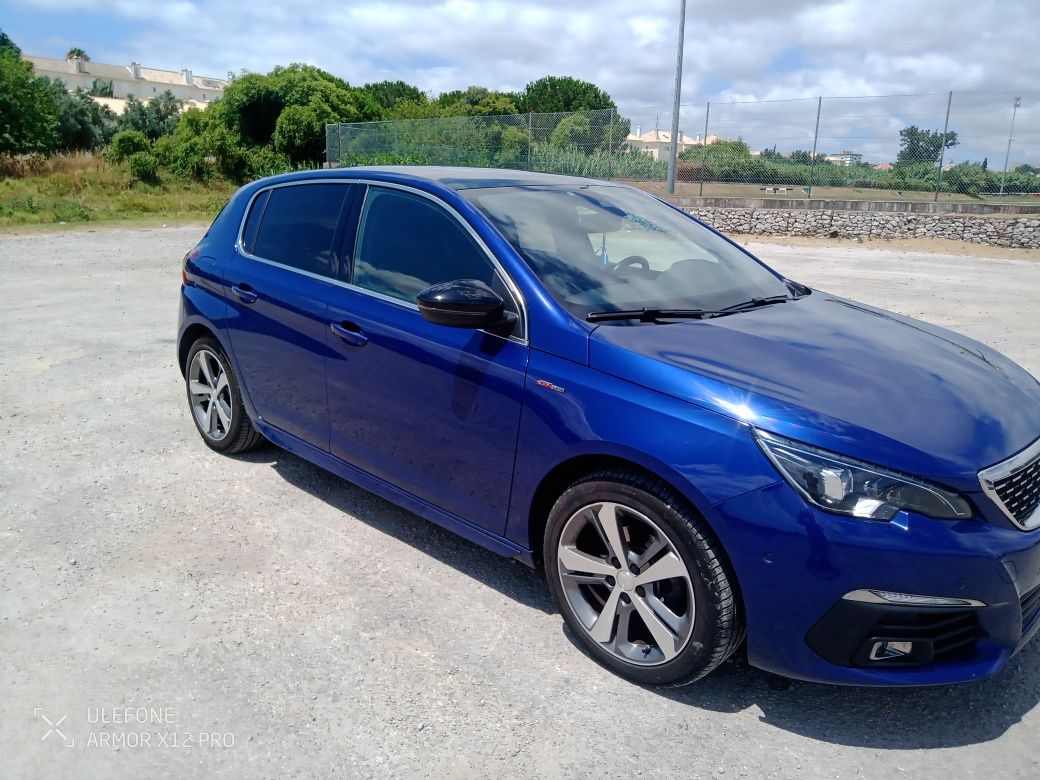 Peugeot 308 1.5hdi GT line