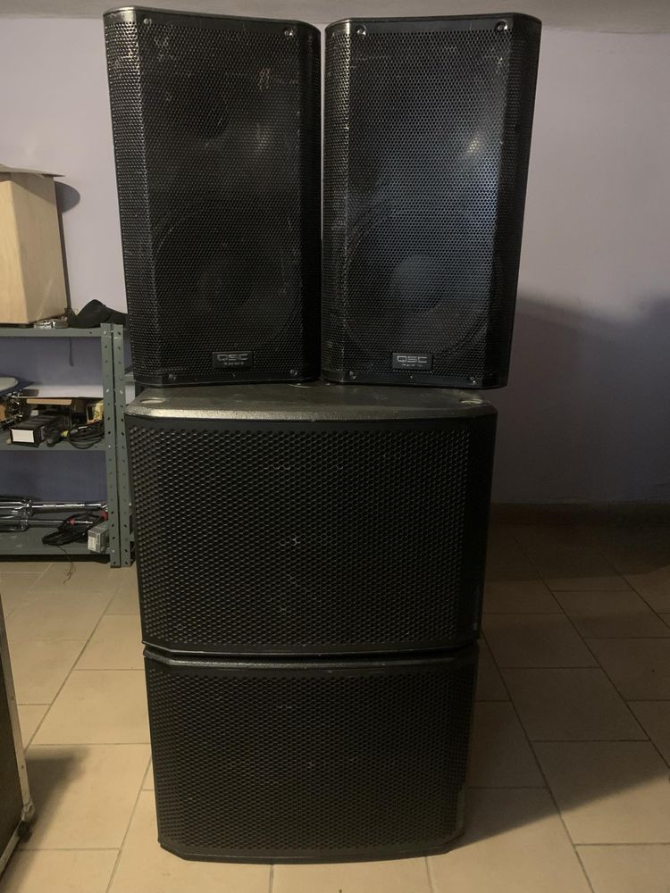 Subbas Subwoofer DBTechnologies SUB 918