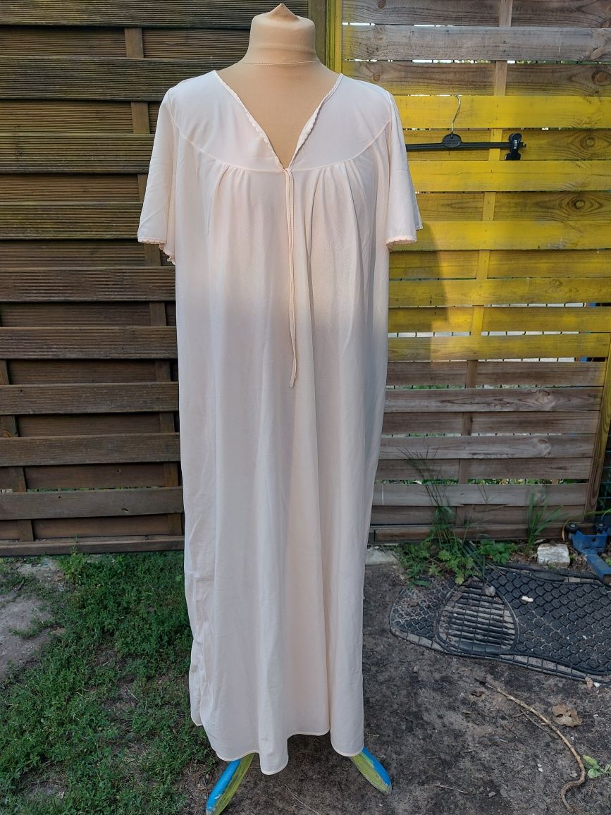 Stara koszula nocna z czasów PRL rozmiar 3XL/4XL firma PROGIETTA