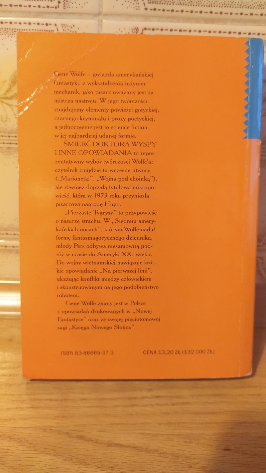Śmierć doktora wyspy nowa fantastyka