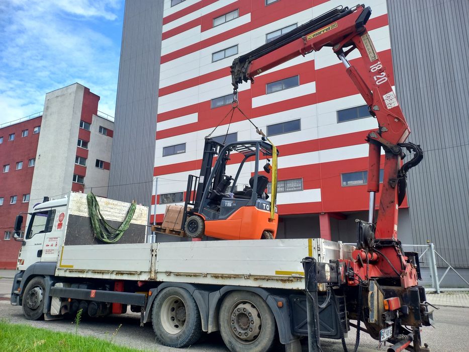 Маніпулятор Кран маніпулятор,львів область перевезення