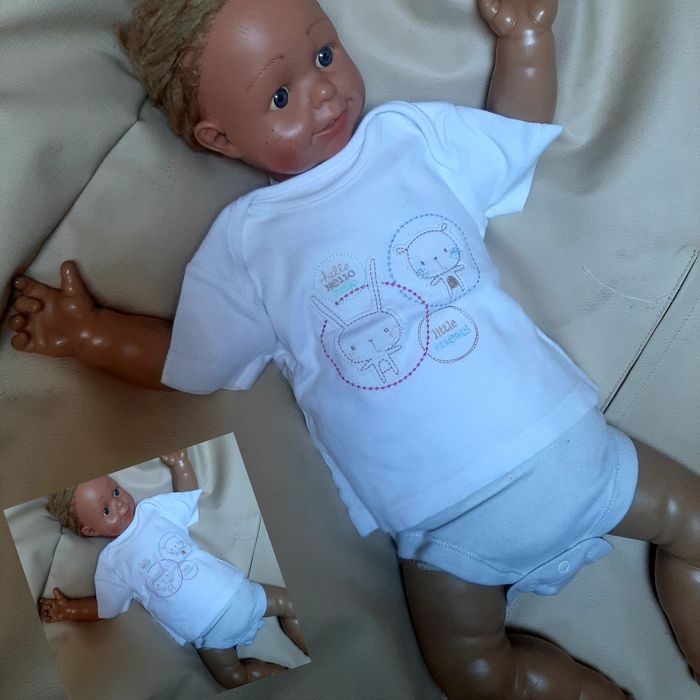 Zestaw roz 68 8 sztuk tshirt lato mega paka komplet wyprawka