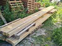 krokwie belki kantówki drewniane 5x10 cm