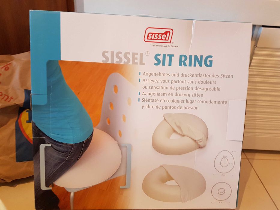 Sit ring sissel poduszka ortopedyczna