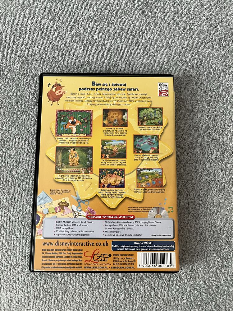 The lion king 2 Simbas Pride Activity Centre Pc