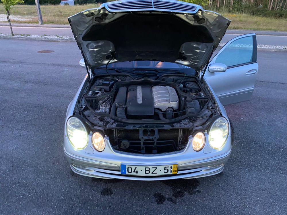 Mercedes E220 CDI E 220
