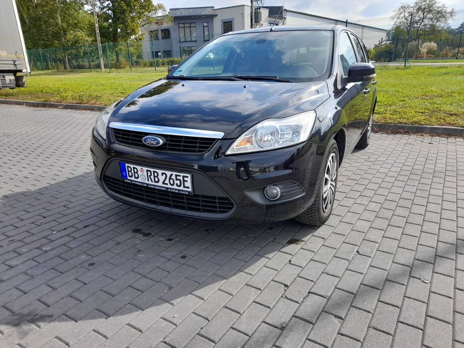 Ford Focus Mk2 Wersja Polift 1,6 Benzyna Przebieg Potwierdzony Tuvem