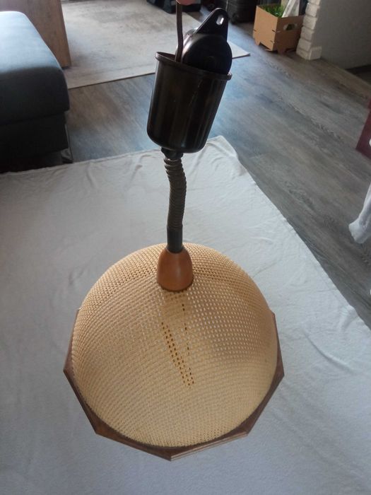 Żyrandol w stylu boho