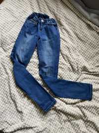 Jeansy długie spodnie