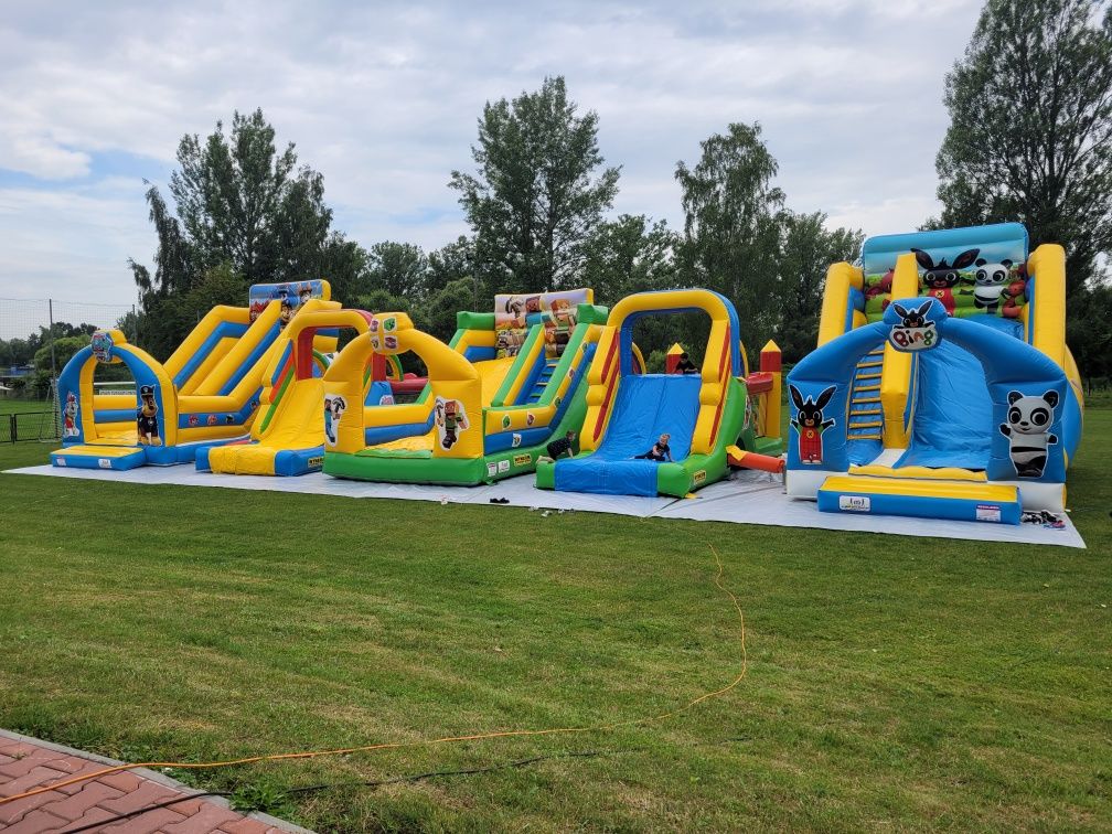 dmuchaniec DMUCHAŃCE do wynajęcia ŚWINKA PEPA