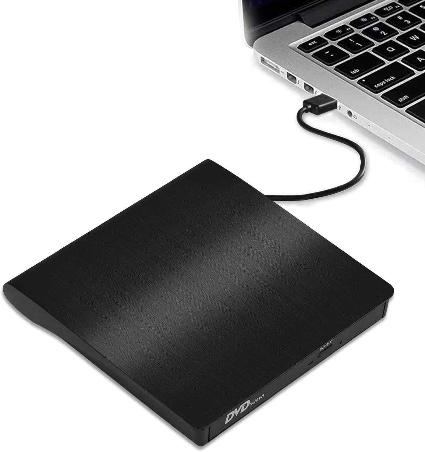 NAPĘD CD-R/DVD-ROM/RW Nagrywarka Zewnętrzny USB USB 2.0 USB 3.0