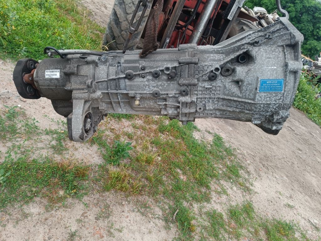 Skrzynia biegów Reduktor BMW X3 E83 Manualna N47 177km X-drive Wysyłk