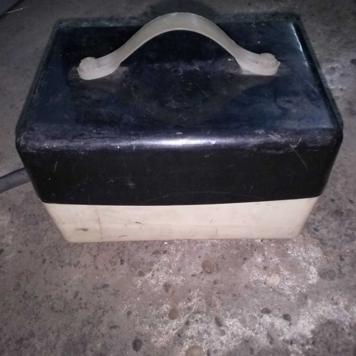 Transformator bezpieczeństwa kanałowy 24 V z czasów PRL