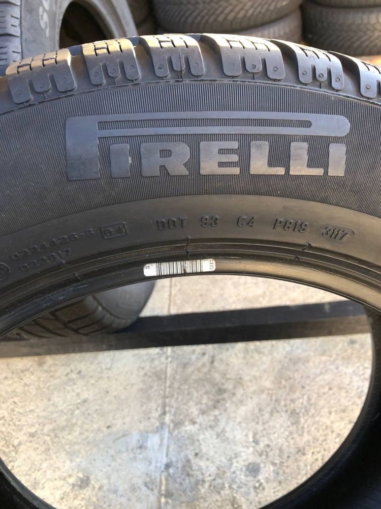 Шини Pirelli 225/60 r17 2шт Всесезон Run-Flat 2017рік (2028)