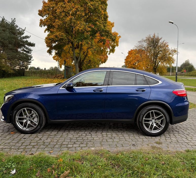 Mercedes-Benz GLC Pierwszy użytkownik, stan bardzo dobry.