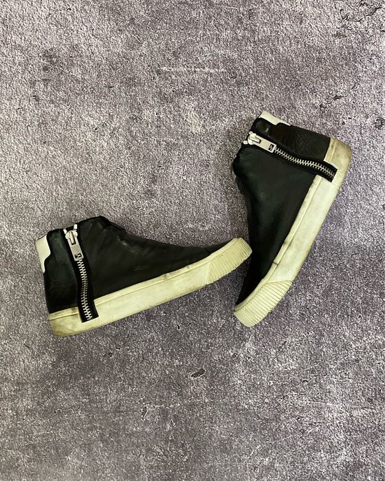 Rick Owens Diesel S-Quest High Top Opium shoes for man