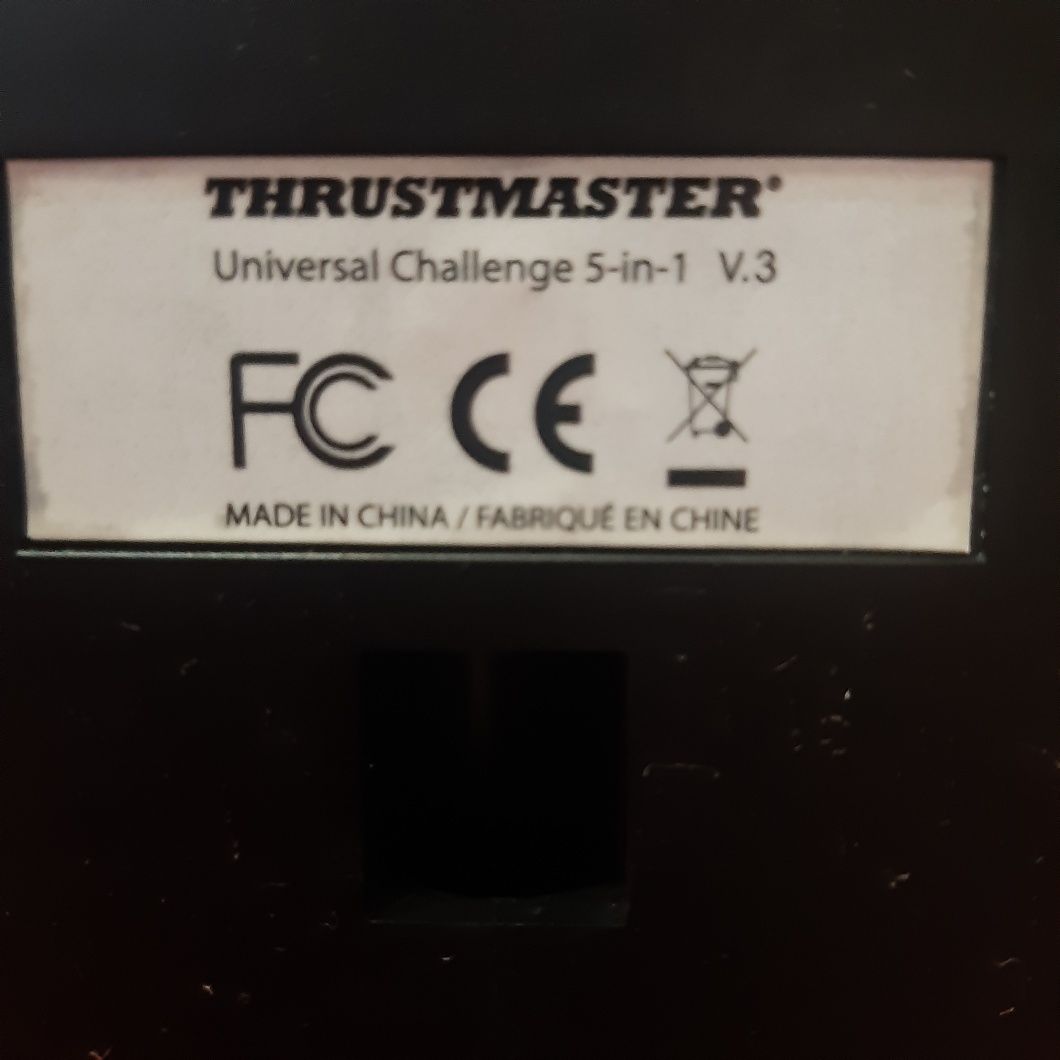 Руль Thrustmaster 5 in 1