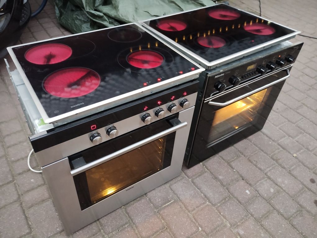 Kuchenki elektryczne do zabudowy miele