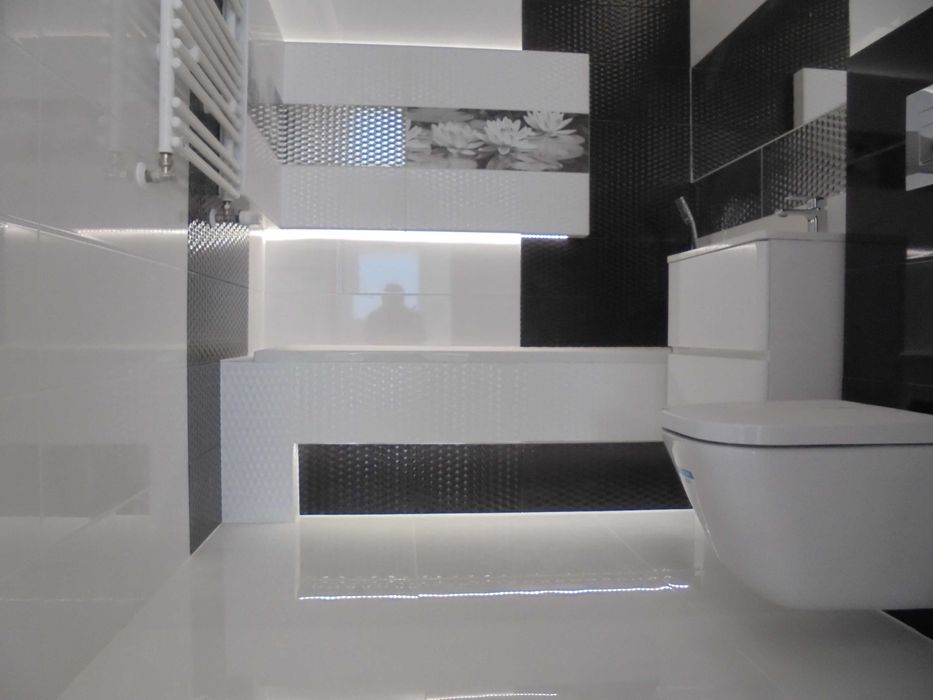 Płytkarz glazurnik remont łazienki  wolne terminy tanio!  Poznań