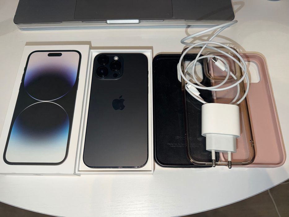 Apple iPhone 14 Pro Max 128 GB Space Black STAN IDEALNY