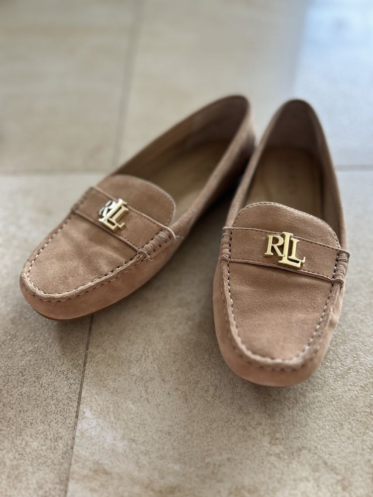 Mokasyny Ralph Lauren rozmiar 36