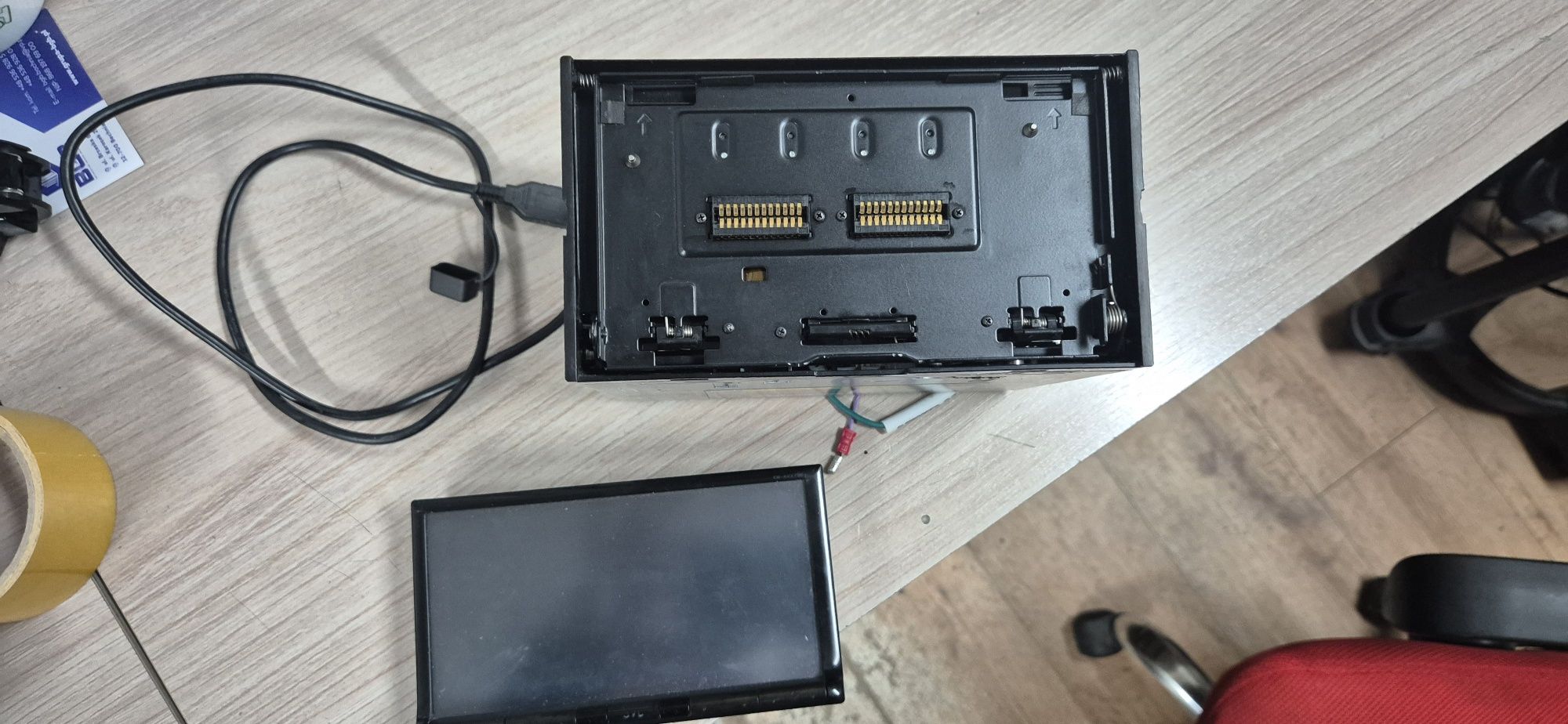 Radio JVC kw-avx730