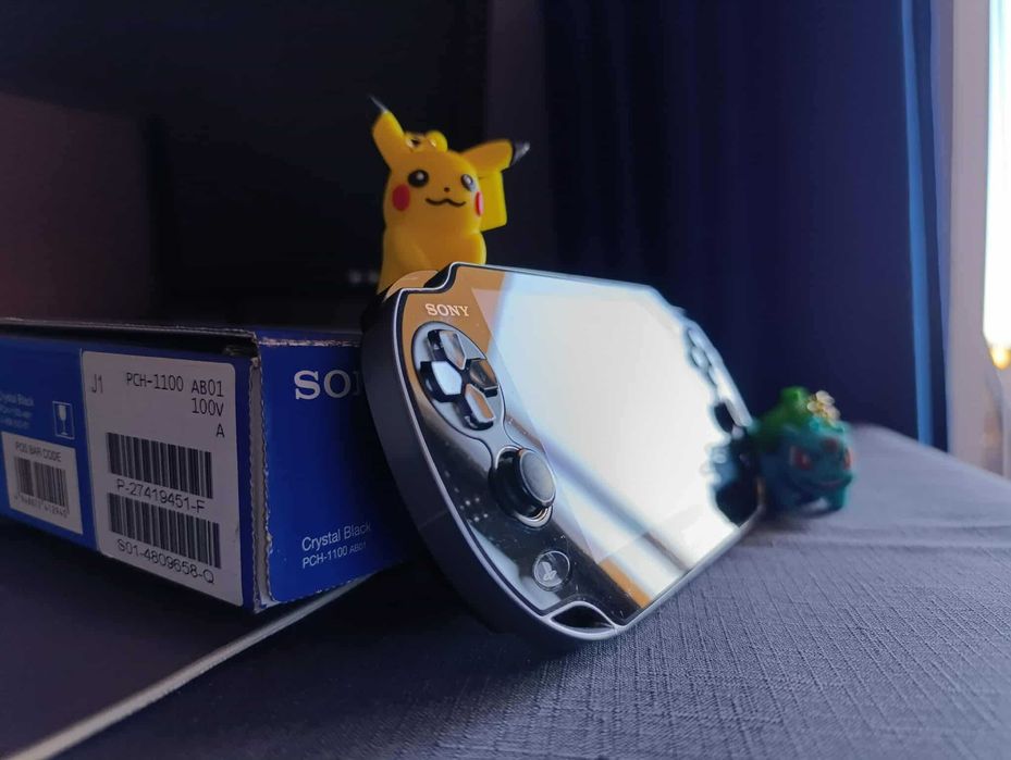 PsVita Pch-1100 3g Oled