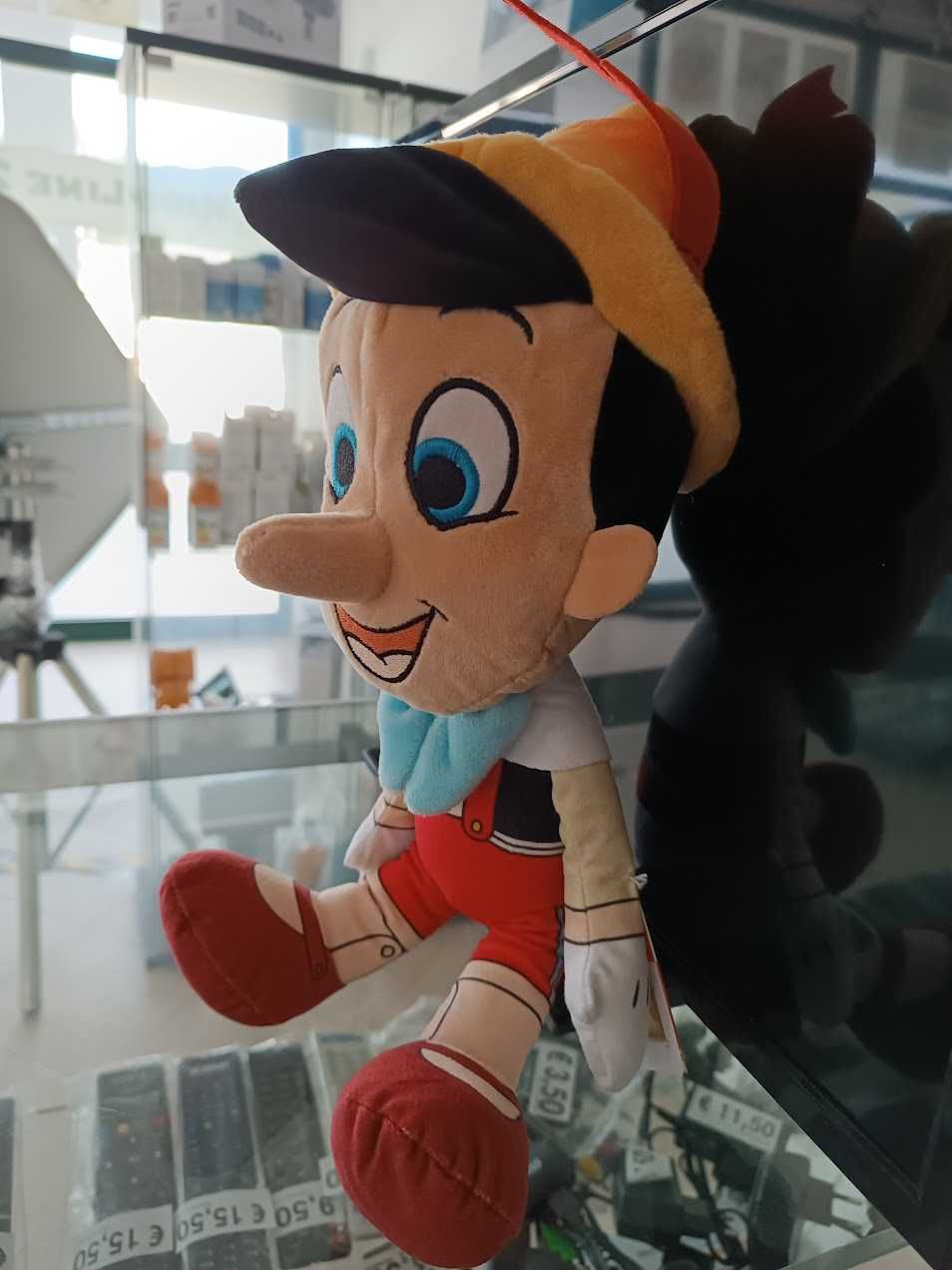 Peluche Pinocchio 37cm