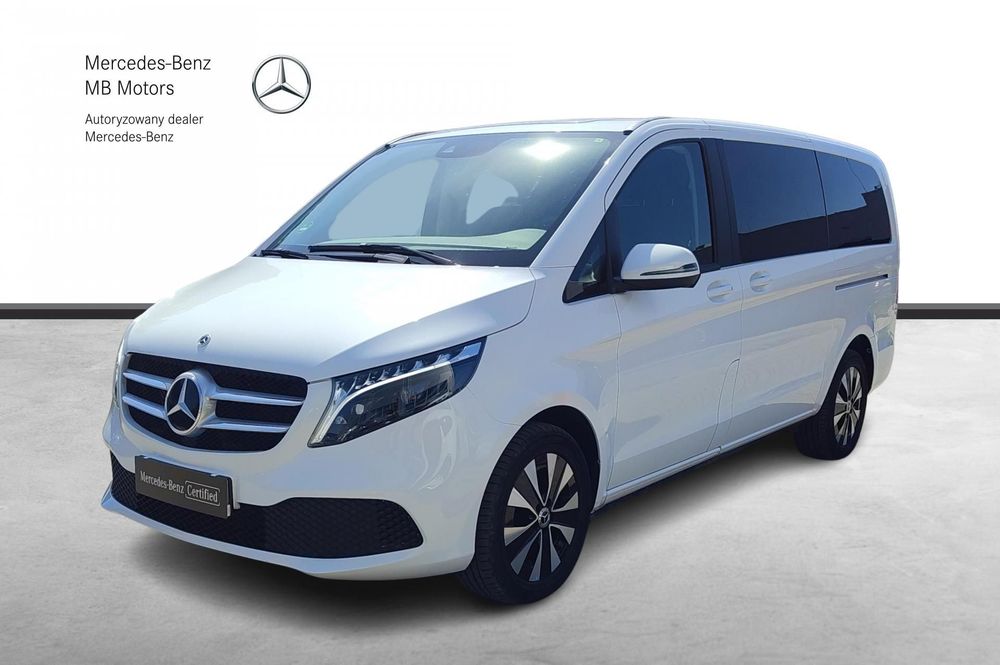 Mercedes-Benz Klasa V FV23%, 190KM, Salon PL,