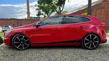 Volvo V40 Volvo V 40 tuning fabryczny przez firmę Heico 200 km