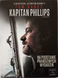 Kapitan Phillips DVD Tom Hanks, Barkhad Abdi