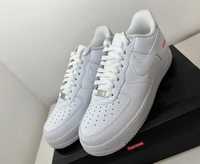 Nike Air Force 1 Low Supreme White Eu 40