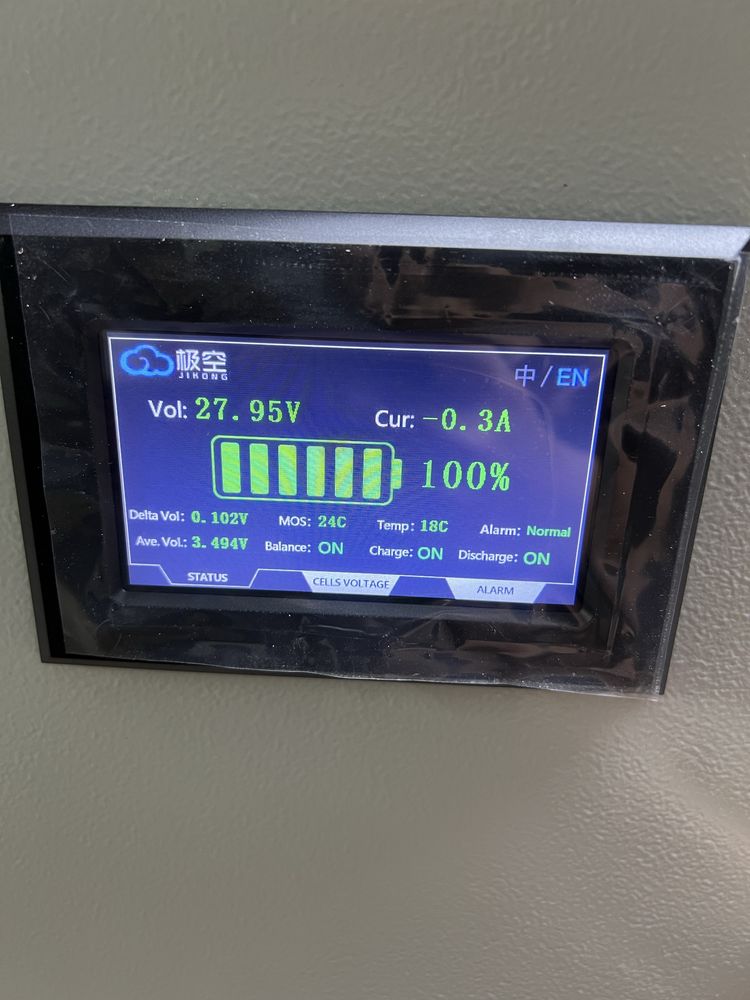 Збірка 24v 7 кВт ячейки EVA 280 AH LiFepo4