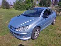 Peugeot 206 Cabrio 1.6 benzyna