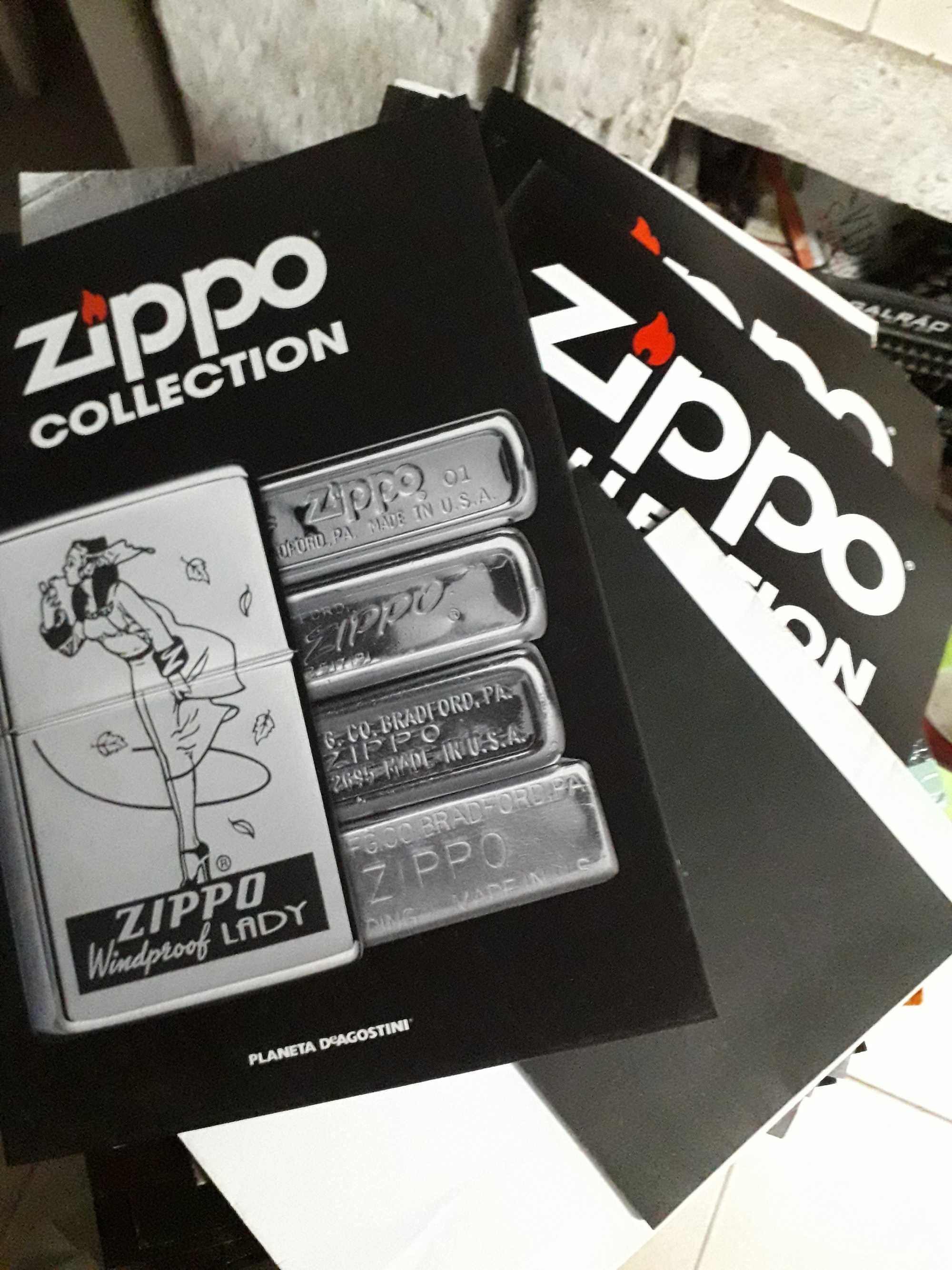 Colecção Isqueiros Zippo Edição limitada